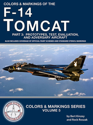 cover image of Colors & Markings of the F-14 Tomcat, Part 3